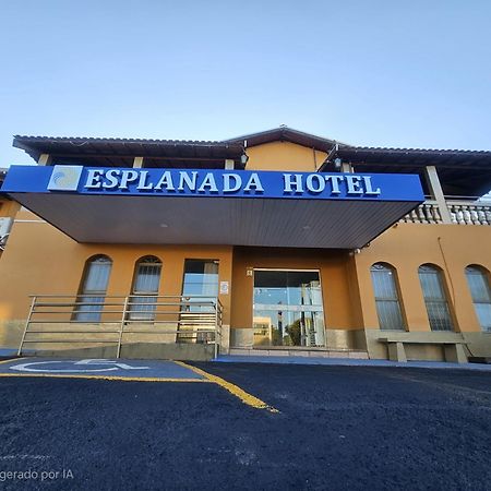Paraguacu Paulista Esplanada Hotel מראה חיצוני תמונה