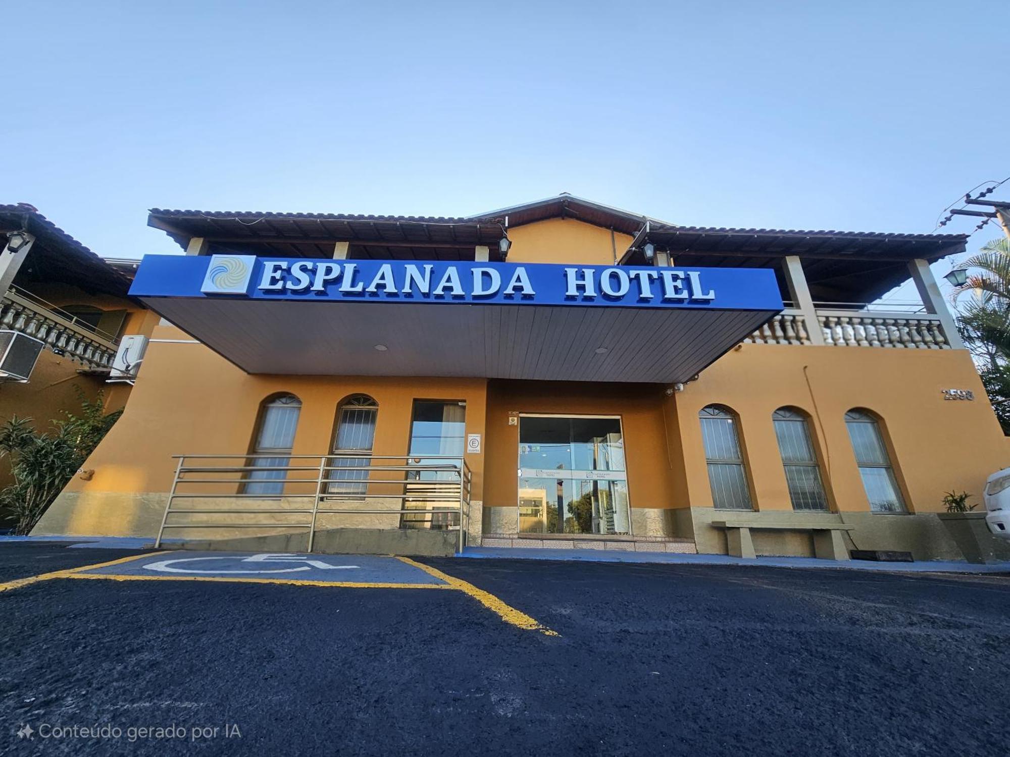 Paraguacu Paulista Esplanada Hotel מראה חיצוני תמונה