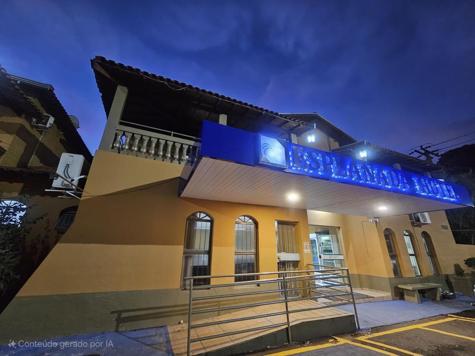 Paraguacu Paulista Esplanada Hotel מראה חיצוני תמונה