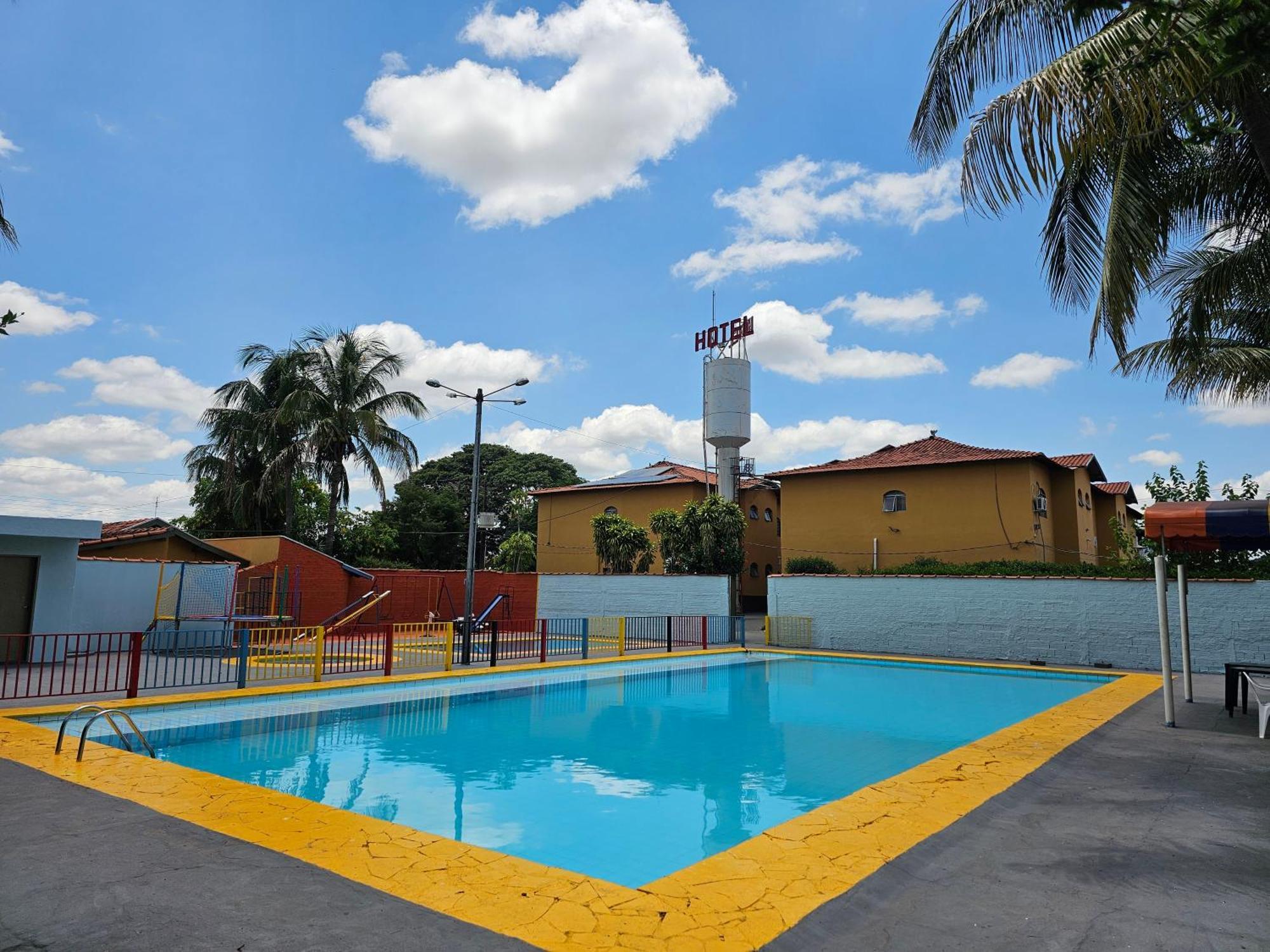 Paraguacu Paulista Esplanada Hotel מראה חיצוני תמונה