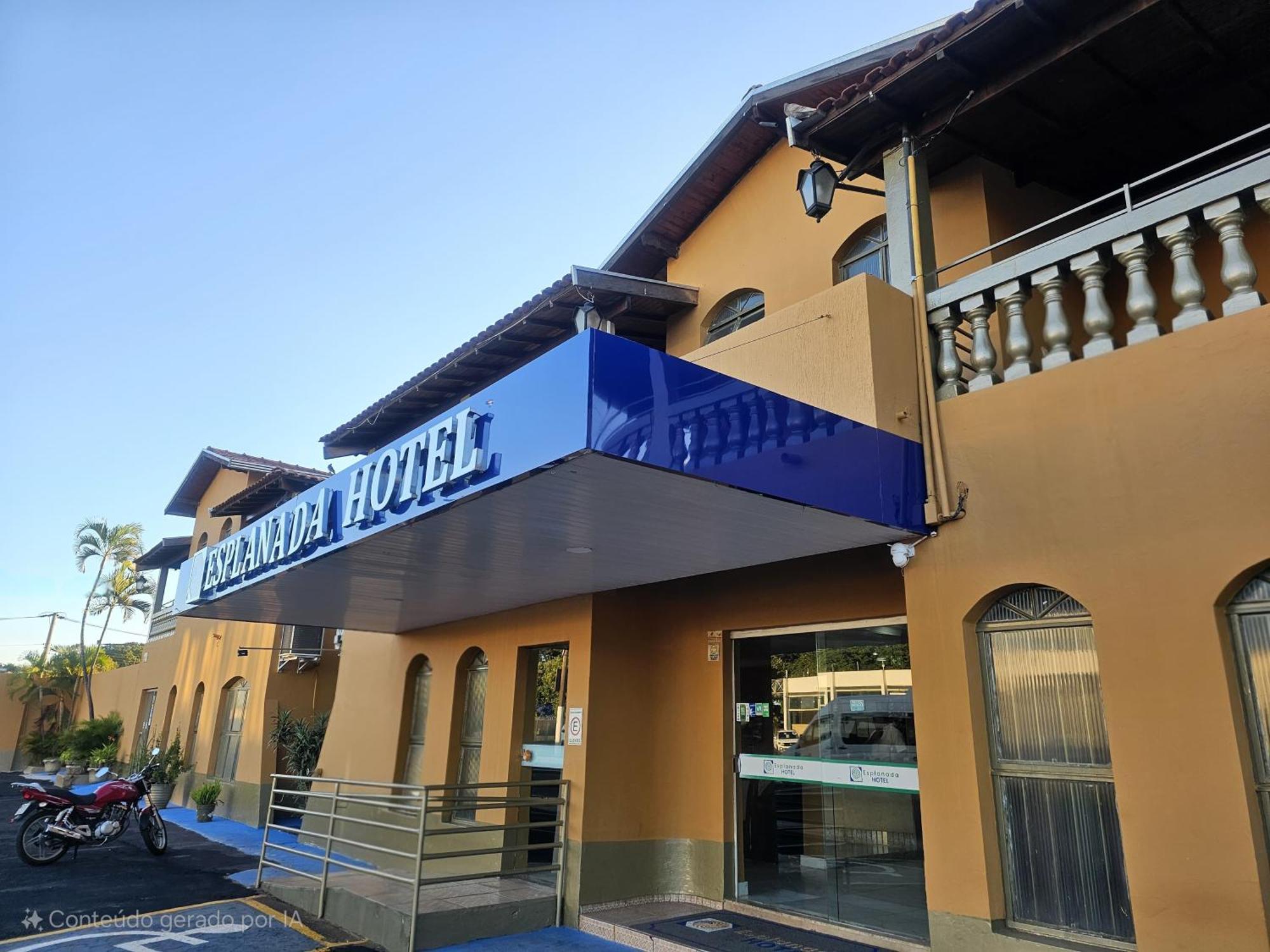 Paraguacu Paulista Esplanada Hotel מראה חיצוני תמונה