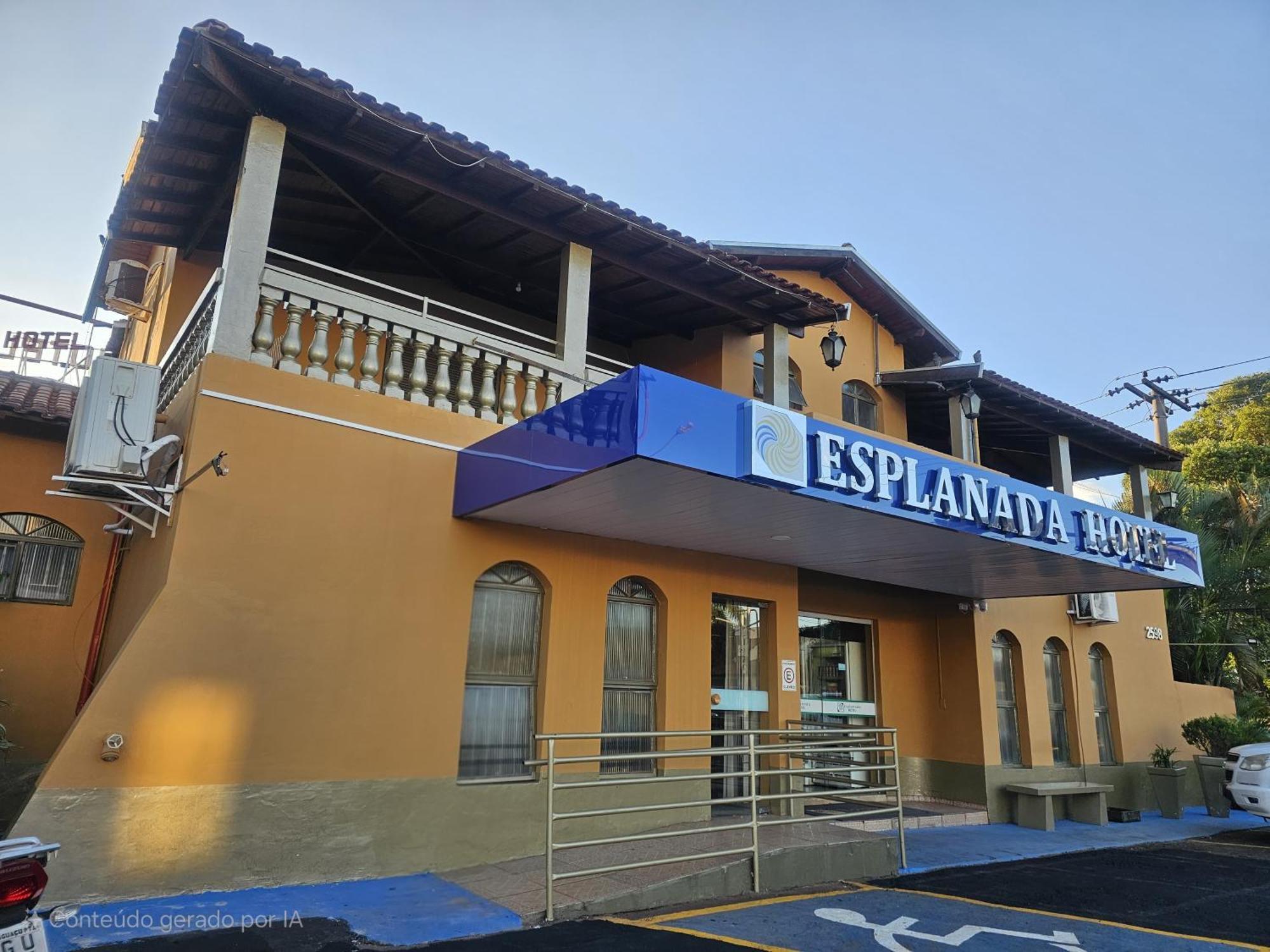 Paraguacu Paulista Esplanada Hotel מראה חיצוני תמונה